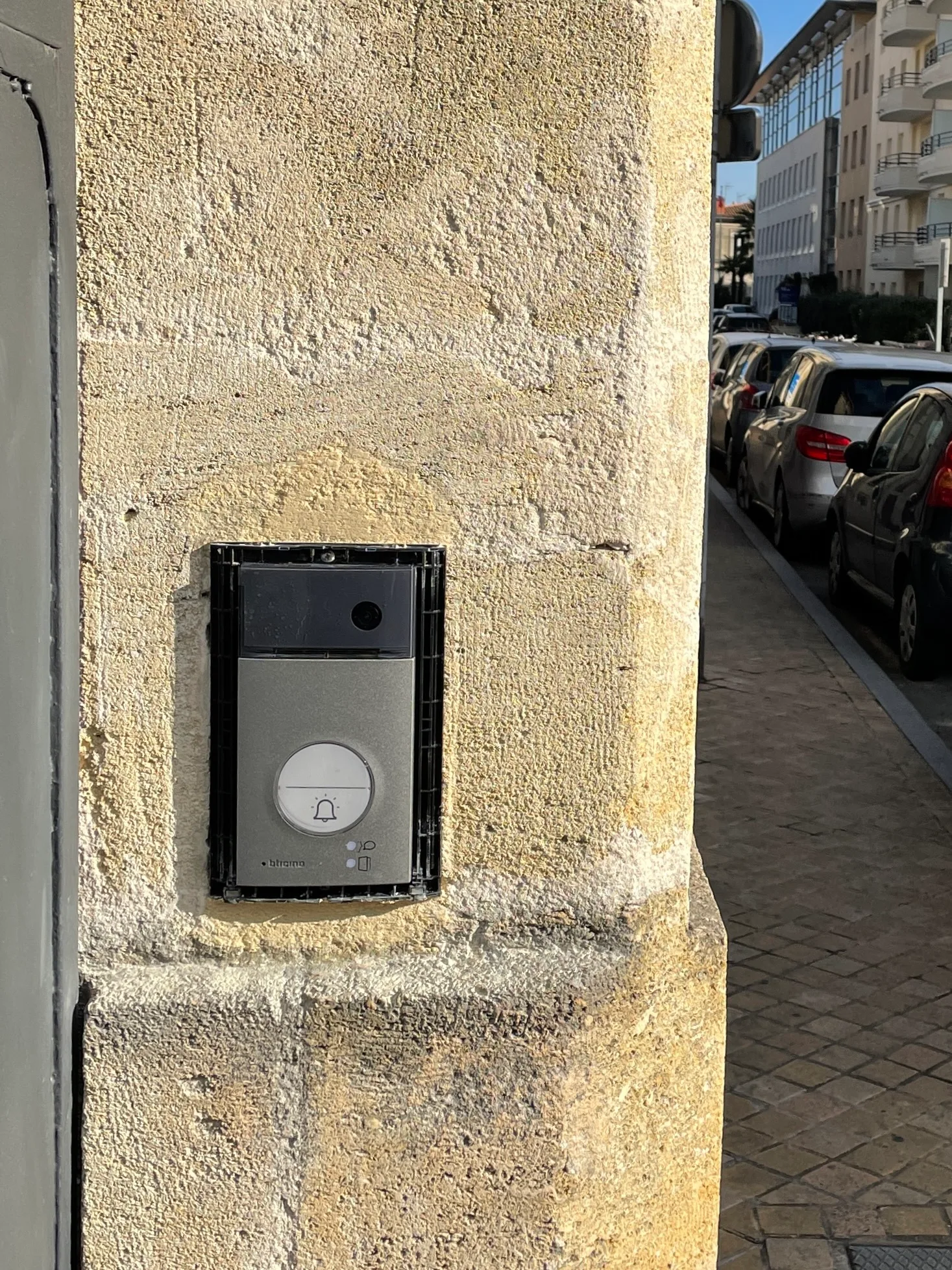 Installation interphone immeuble