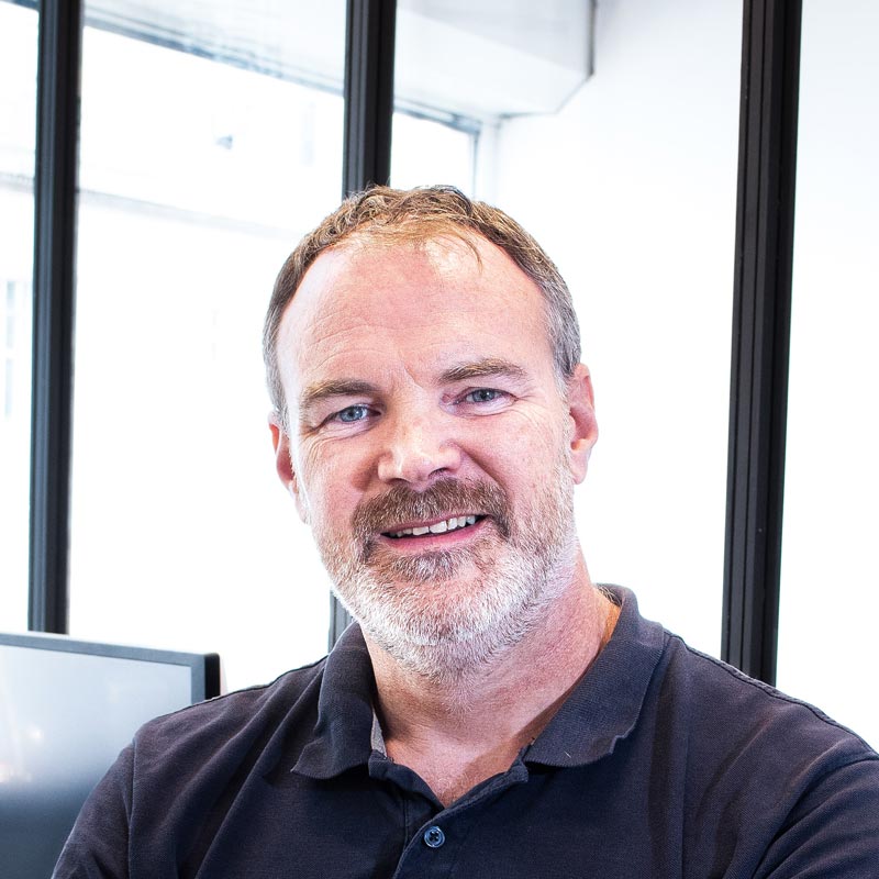 Bruce - Électricien et gérant BRUCELEC