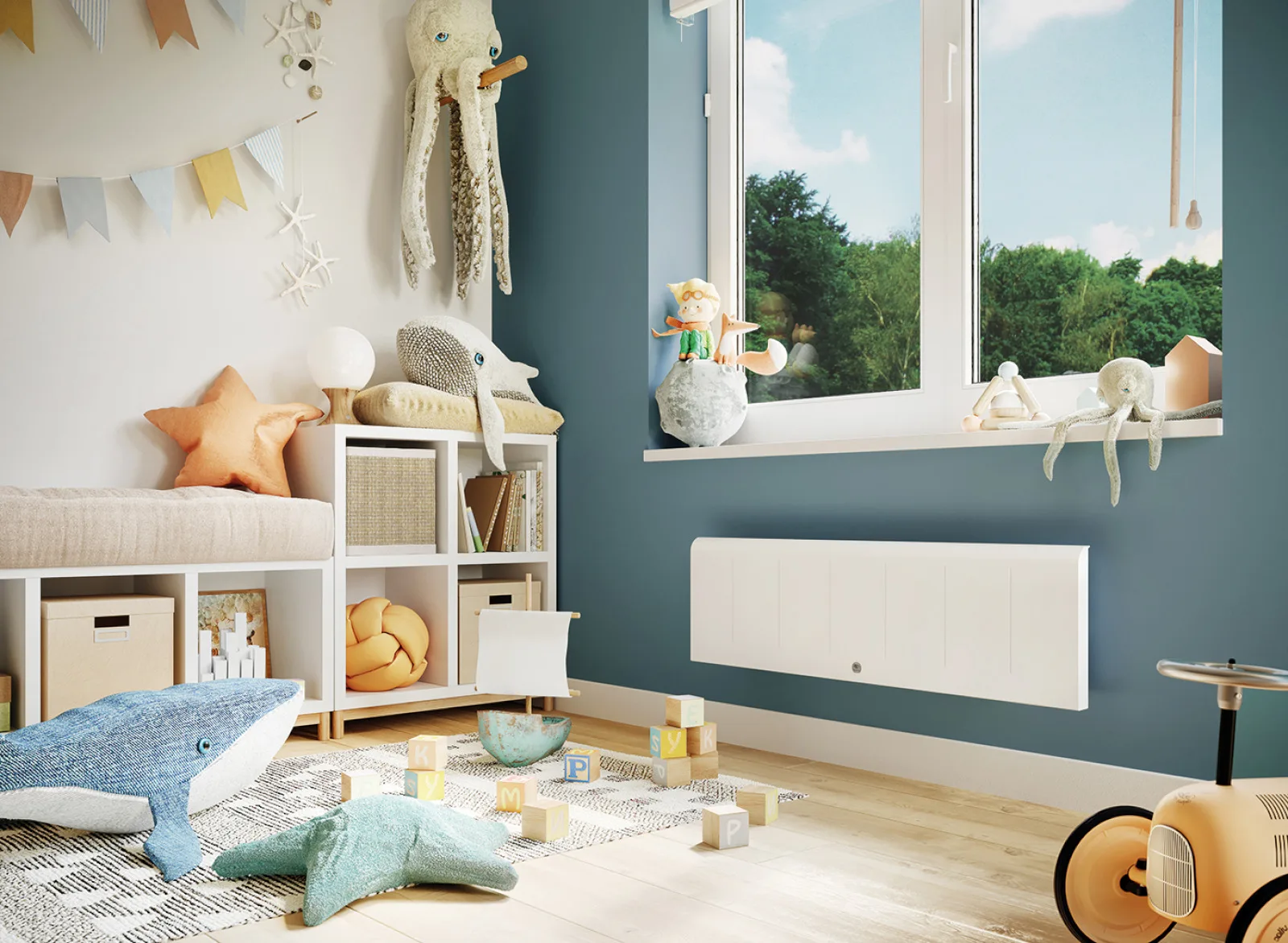 Radiateur inertie Thermor Kenya 4