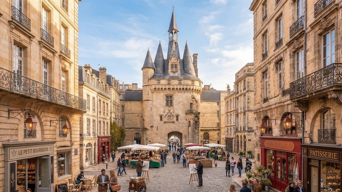 Quartier Centre-Ville - Bordeaux