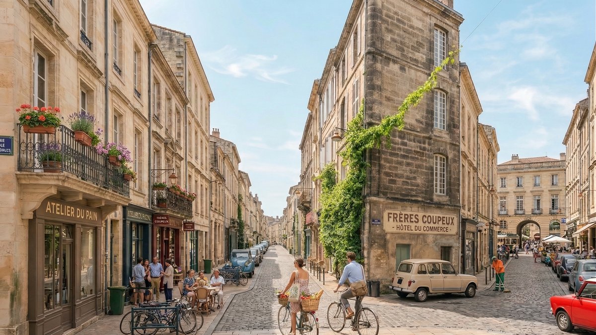 Quartier Chartrons - Bordeaux