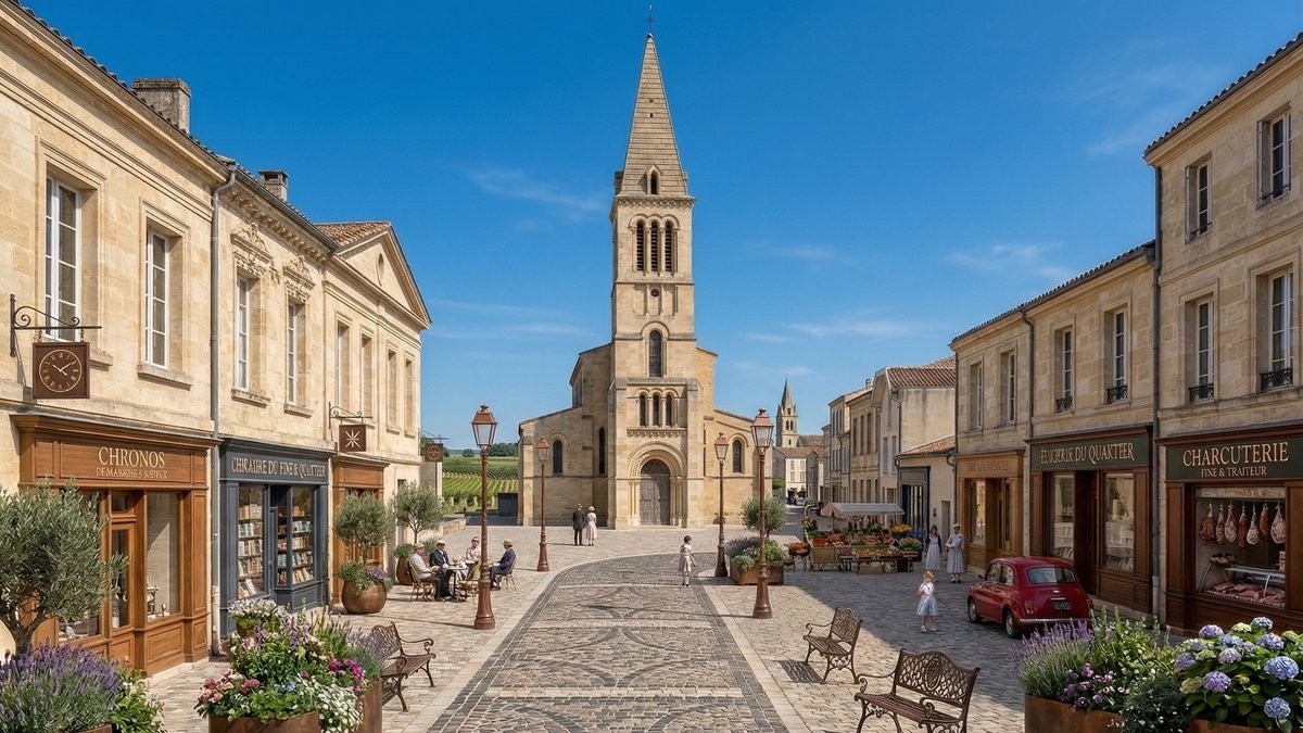 Quartier Le Bouscat - Bordeaux