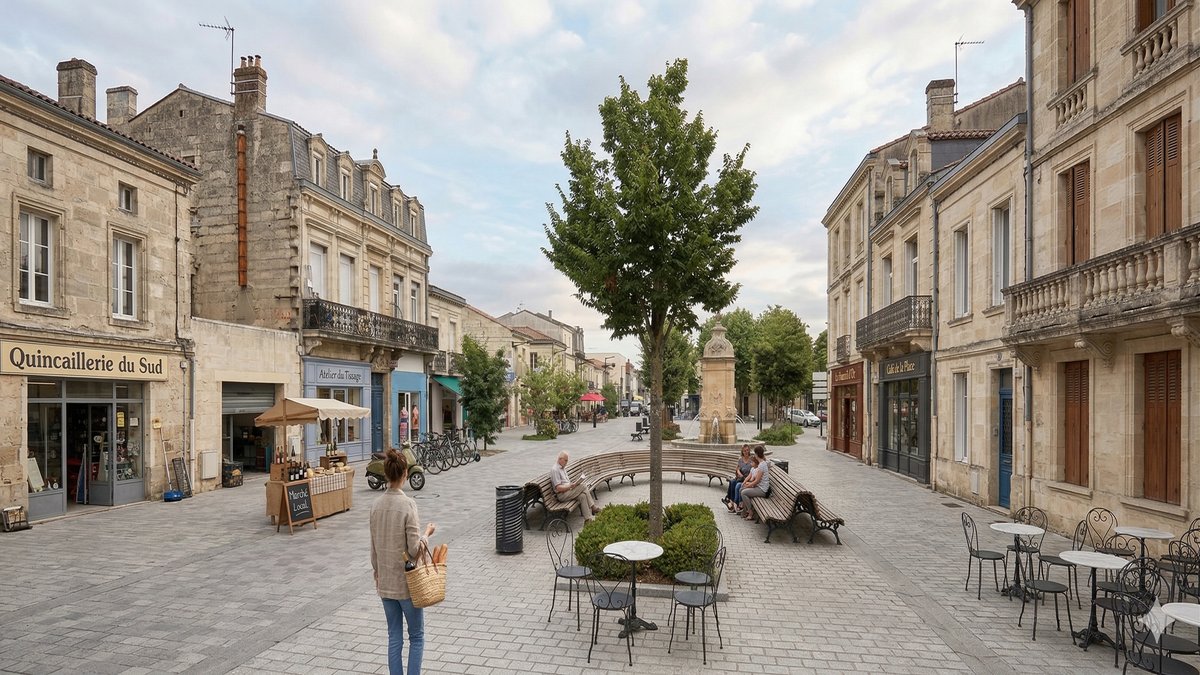 Quartier Nansouty - Bordeaux
