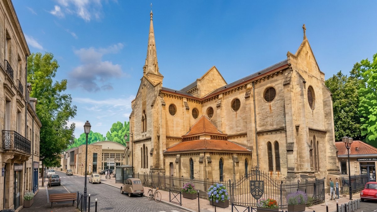 Quartier Saint-Augustin - Bordeaux
